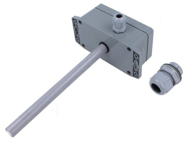 Omvormer: temperatuur en vochtigheid; 0÷100%RH; -40÷80°C; IP65 Omvormer: temperatuur en vochtigheid; 0÷100%RH; -40÷80°C; IP65